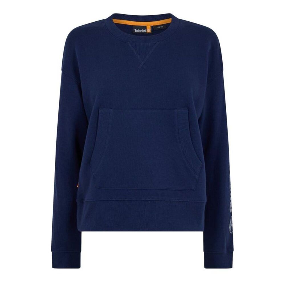 Timberland Womens/Ladies Regular Long-Sleeved Sweatshirt / Peacoat